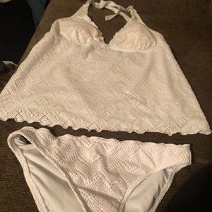 Tankini white